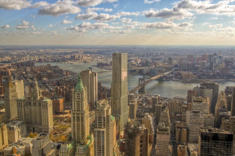 The Stunning View from the New World Trade Center wtc uitzicht2 750x500 The Stunning View from the New World Trade Center