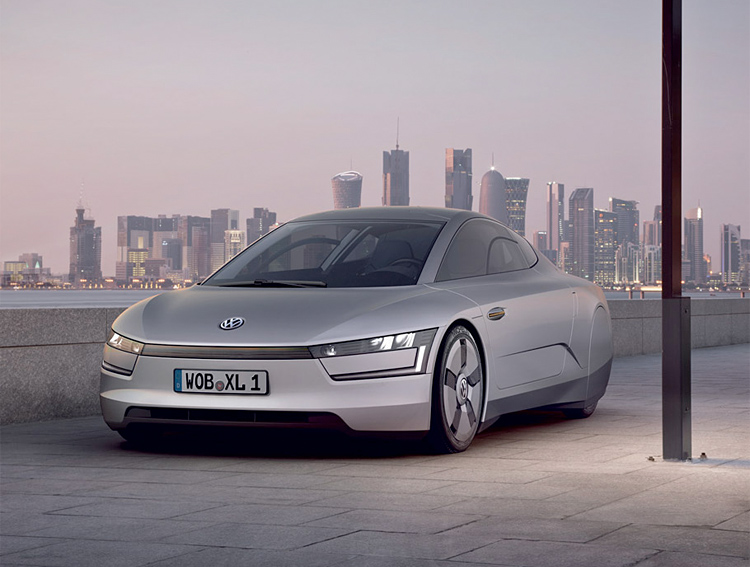 01 concept car Volkswagen Formula XL1 Concept