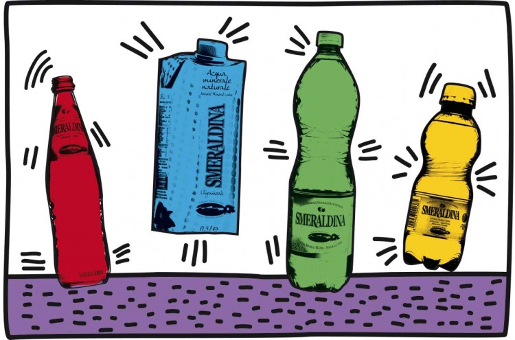 01Haring gennaio 750x495 Smeraldina, Mineral Natural Water
