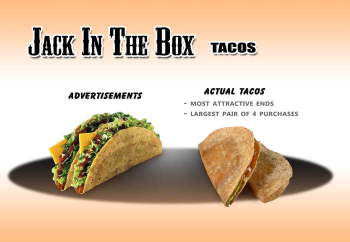 02 Jack Tacos 1 Fast Food Advertising vs. Reality Full Series