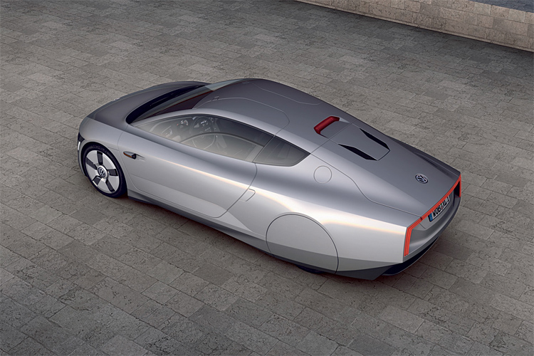 02 concept car Volkswagen Formula XL1 Concept