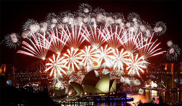 11 New Years 2012: Celebrations Around the World!
