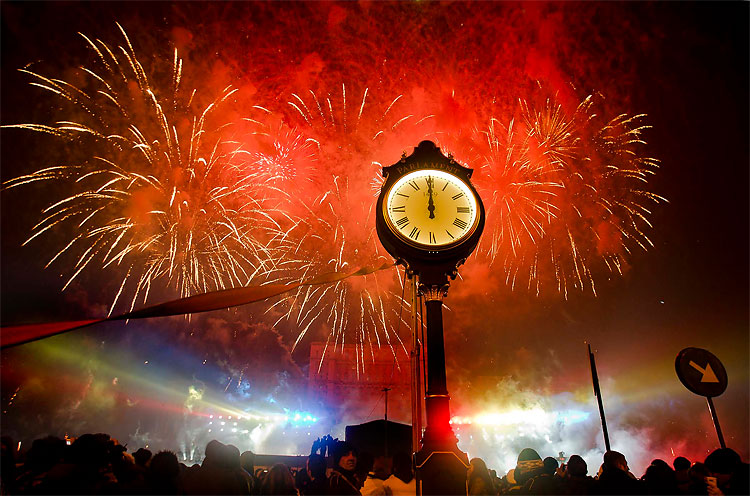 111 New Years 2012: Celebrations Around the World!