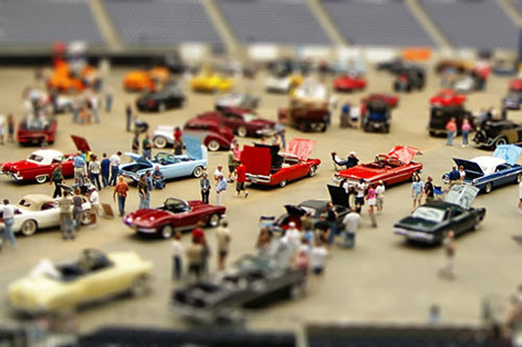 1148 Brilliant Examples of Tilt Shift Photography