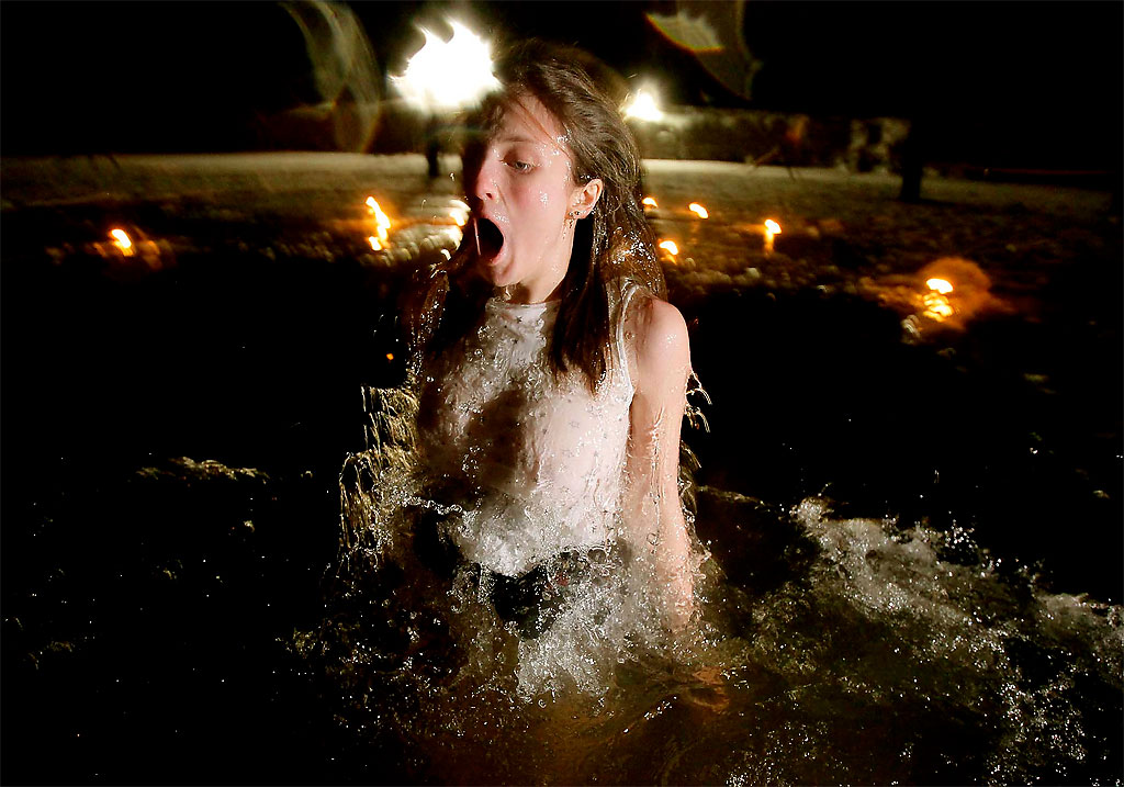 Photo of the Day: Epiphany Bathing 1159 Photo of the Day: Epiphany Bathing