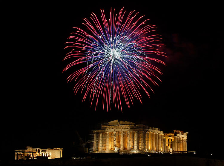 121 New Years 2012: Celebrations Around the World!