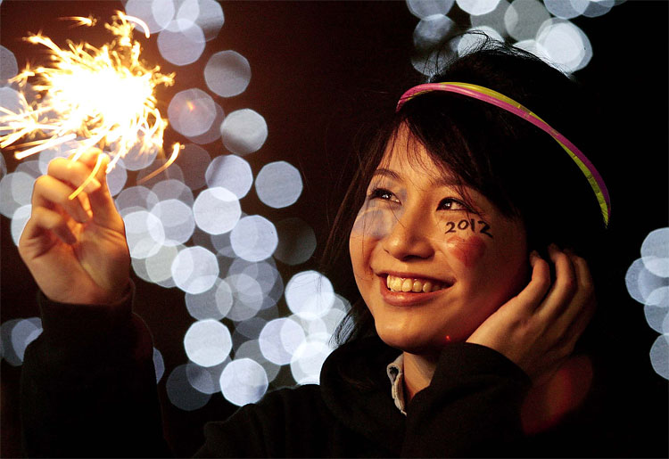 13 New Years 2012: Celebrations Around the World!
