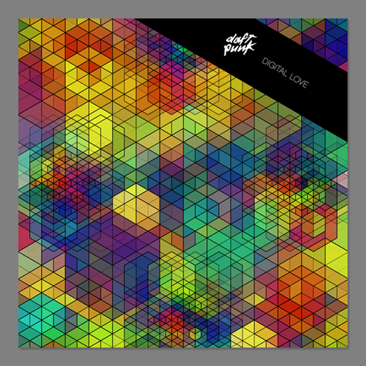 13 pic on Design You Trust 13 Musically Inspired Album Covers, series by Simon C Page