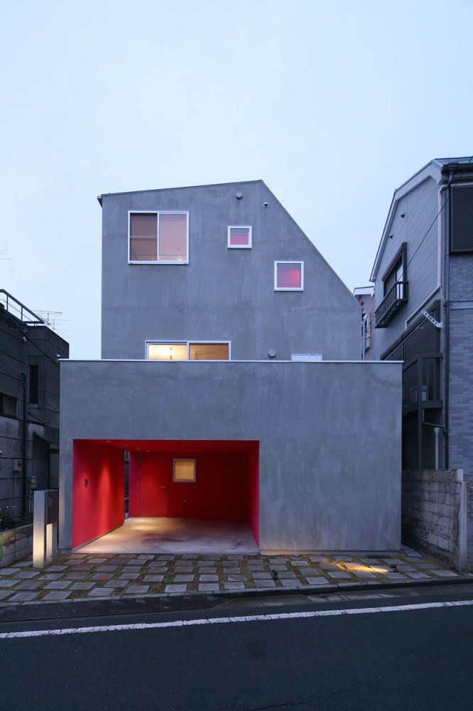 Taishido House by Akira Koyama + Key Operation 138 Taishido House by Akira Koyama + Key Operation