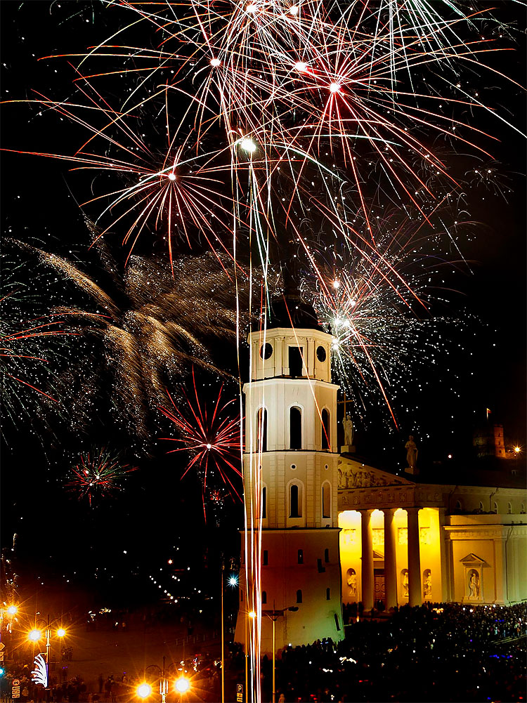 14 New Years 2012: Celebrations Around the World!