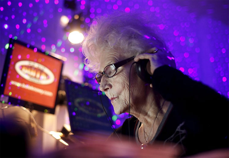 144 73 Year Old Polish Granny Deejays for Senior Citizen