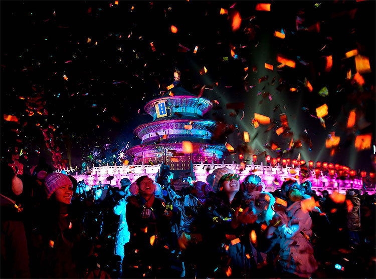 16 New Years 2012: Celebrations Around the World!