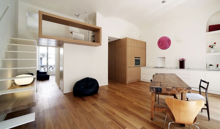1615 750x439 House Studio in Turin, Italy by Studioata