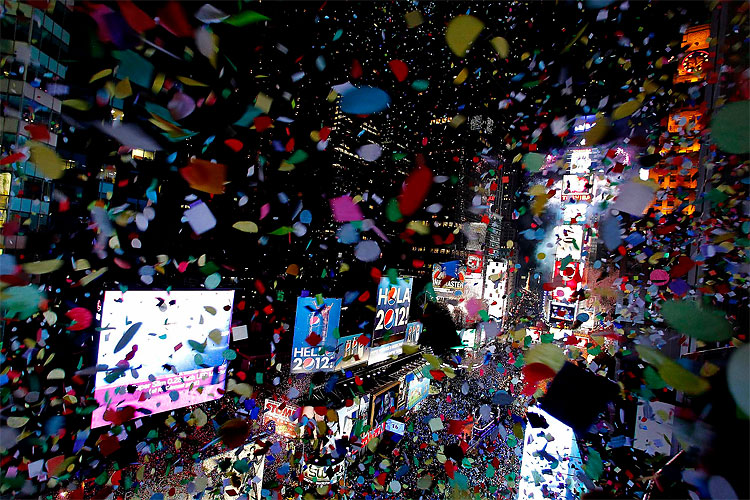 17 New Years 2012: Celebrations Around the World!