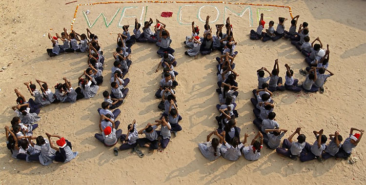 World Welcomes the New Year! 171 World Welcomes the New Year!