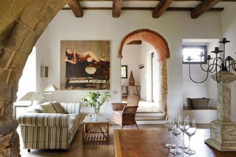 Villa Arrighi in Umbria, Italy 1818 Villa Arrighi in Umbria, Italy