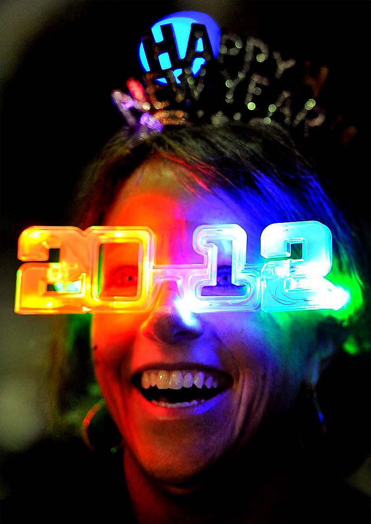 19 New Years 2012: Celebrations Around the World!