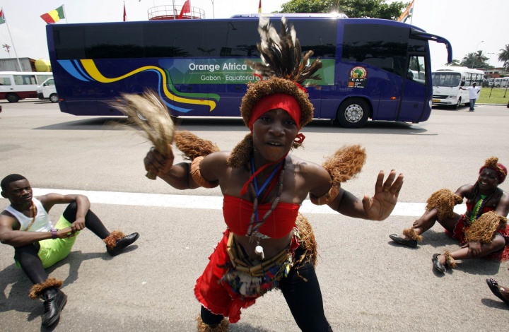 The African Cup of Nations begins in Gabon 2101AP015 Gabon Niger African Cup XTH105 The African Cup of Nations begins in Gabon
