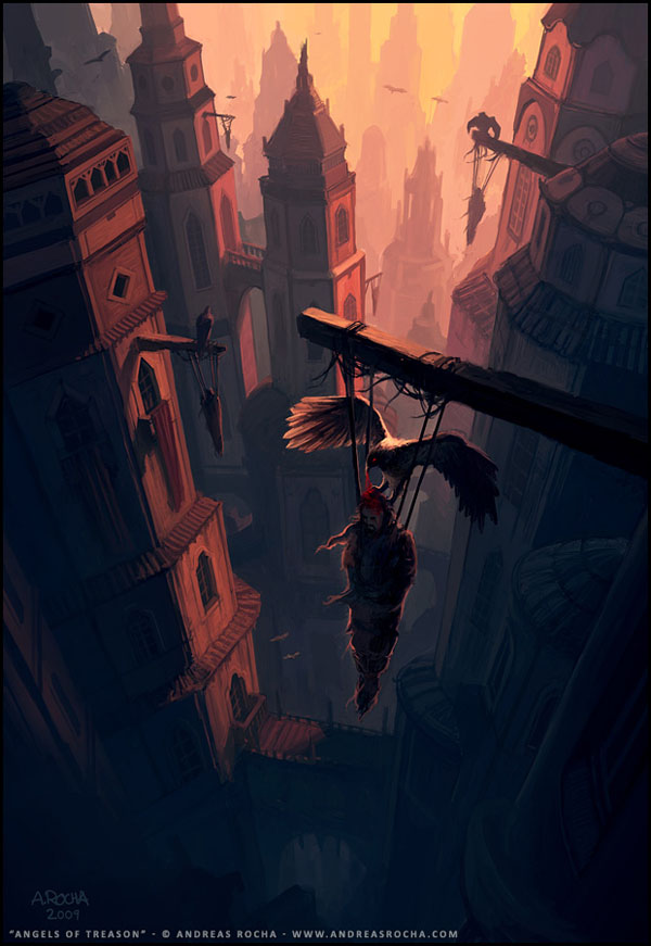 The Art of Andreas Rocha – Digital Illustrations 2321 The Art of Andreas Rocha – Digital Illustrations