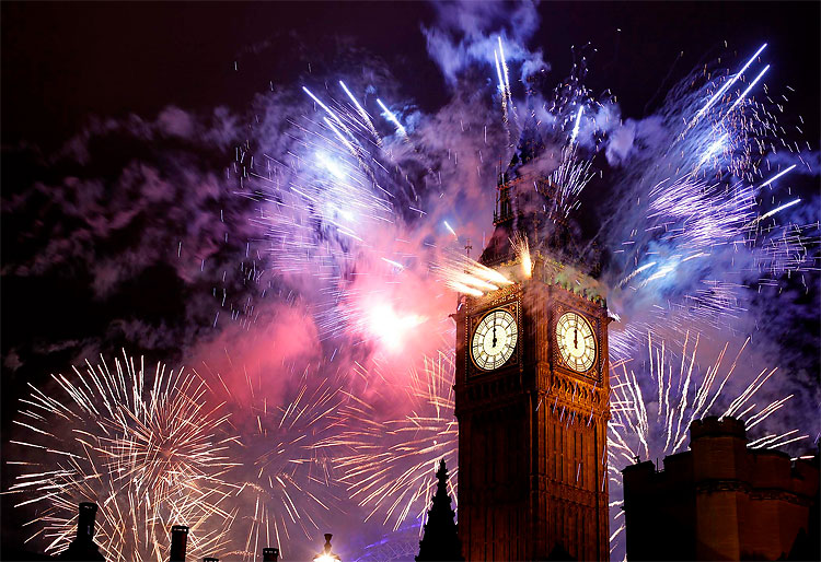 25 New Years 2012: Celebrations Around the World!