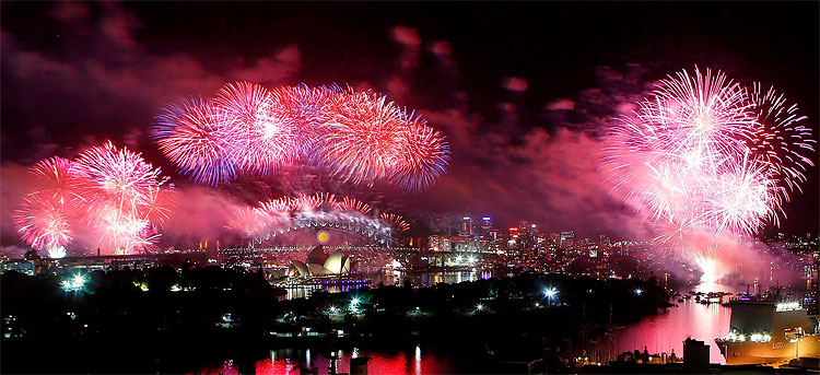 3 New Years 2012: Celebrations Around the World!
