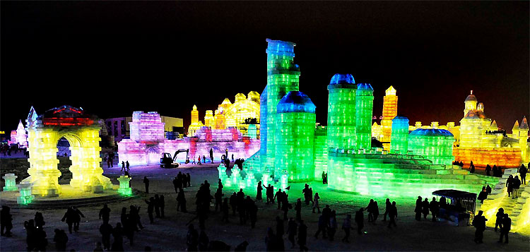 Harbin Ice and Snow Festival 2012: Spectacular Sculptures Pierce Chinas Skies 301 Harbin Ice and Snow Festival 2012: Spectacular Sculptures Pierce Chinas Skies