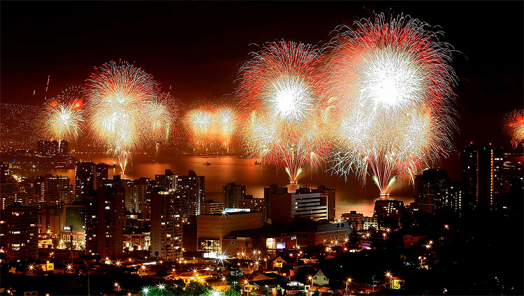 32 New Years 2012: Celebrations Around the World!