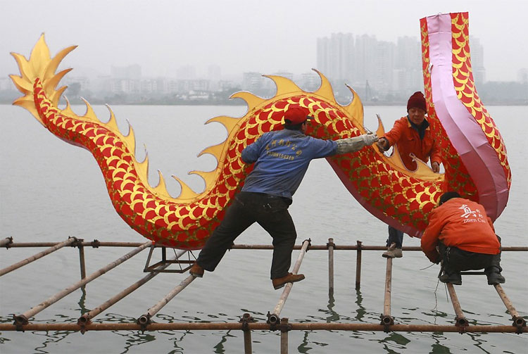 328 Chinese New Year 2012: Dragon Fever Begins