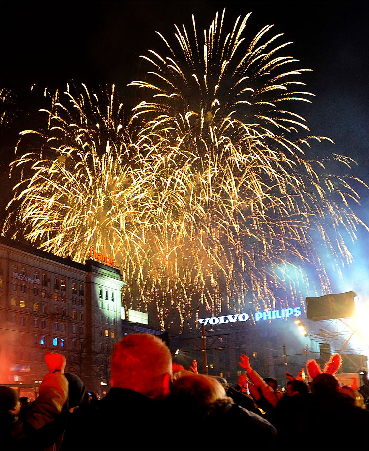 35 New Years 2012: Celebrations Around the World!
