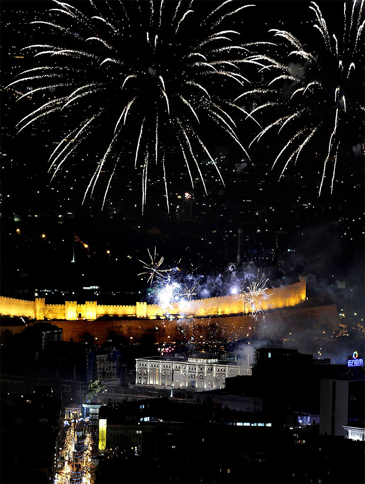 36 New Years 2012: Celebrations Around the World!