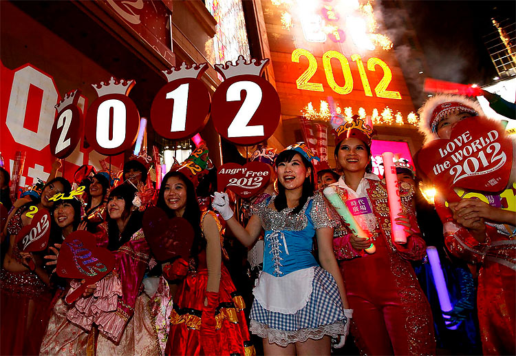 41 New Years 2012: Celebrations Around the World!