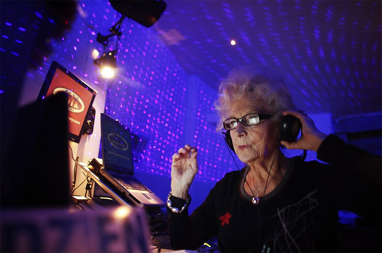 73 Year Old Polish Granny Deejays for Senior Citizen 49 73 Year Old Polish Granny Deejays for Senior Citizen