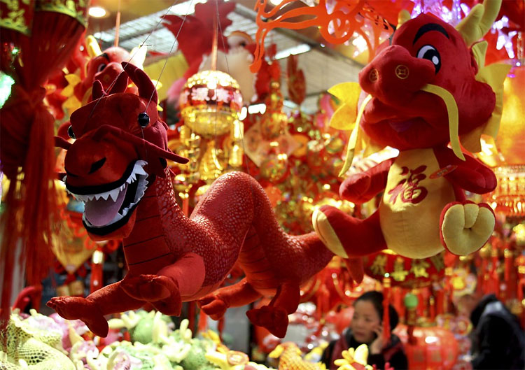 511 Chinese New Year 2012: Dragon Fever Begins