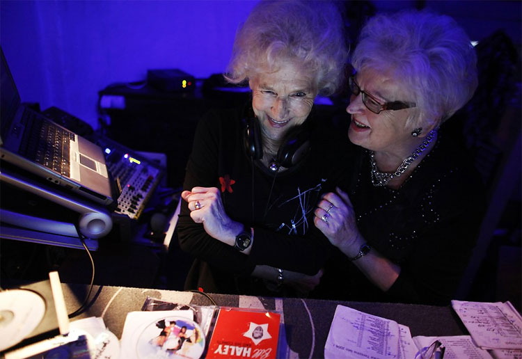 73 Year Old Polish Granny Deejays for Senior Citizen 58 73 Year Old Polish Granny Deejays for Senior Citizen