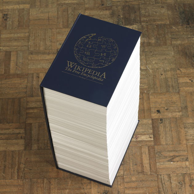 5 wikipedia 1 Wikipedia The Book