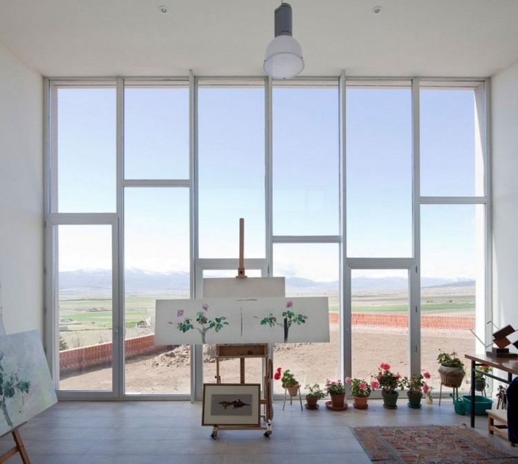 643 750x671 Huete House by BmasC Architects