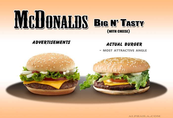 6681352607 55572f1e5c b Fast Food Advertising vs. Reality Full Series