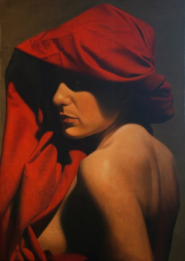 8.Undone pic on Design You Trust 8.Undone Hyper Realist Painting by Toby Boothman