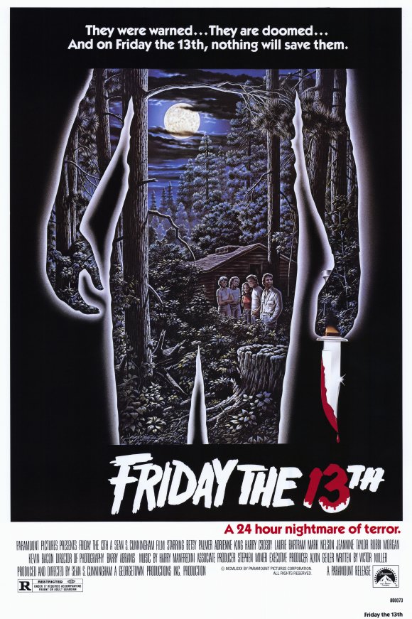 13 Memorable ”Friday the 13th” Movie Posters for Today’s Honour 9.friday 13th movie poster 13 Memorable ”Friday the 13th” Movie Posters for Today’s Honour