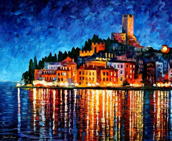 Amazing Oil Paintings By Leonid Afremov Amazing Oil Paintings Leonid 01 Amazing Oil Paintings By Leonid Afremov