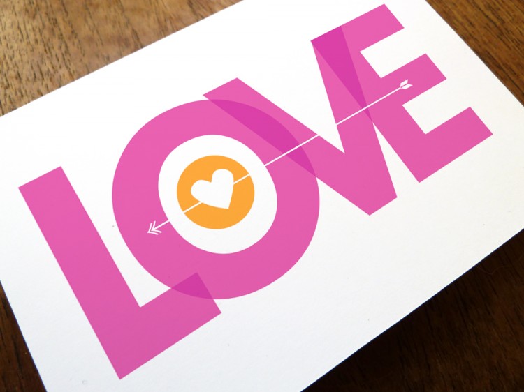 ArrowofLove A6 1000px 750x562 pic on Design You Trust ArrowofLove A6 1000px 750x562 Arrow of Love Printable Valentine Card from e.m.papers
