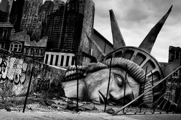 Black White Photography Fall of Liberty Black and White Photography: 30 Beautiful Examples | Designsidea