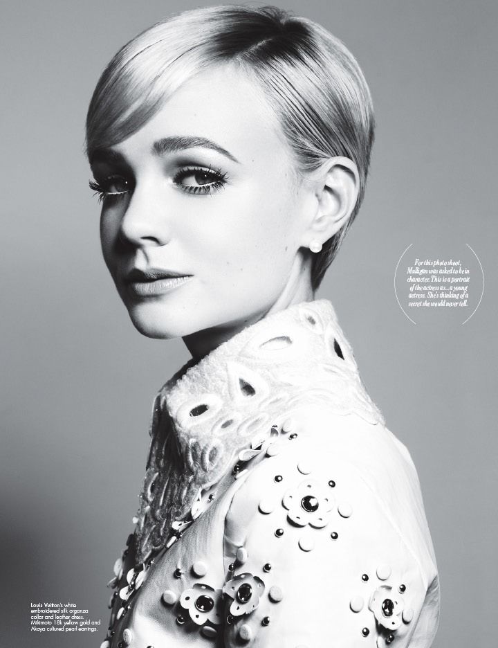 Carey Mulligan for W magazine January 2012 Carey Mx Carey Mulligan for W magazine January 2012