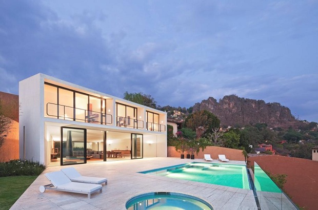 Casa la Rosa Contemporary Residence by Parque Humano Design Studio Casa La Rosa Casa la Rosa Contemporary Residence by Parque Humano Design Studio