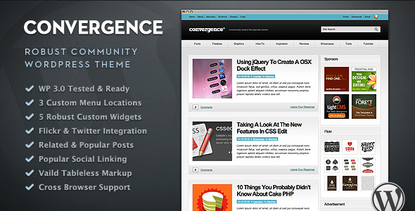 Convergence Community WordPress Theme pic on Design You Trust Convergence Community WordPress Theme 15 Best Premium WordPress Blog / Magazine Themes | Machoarts