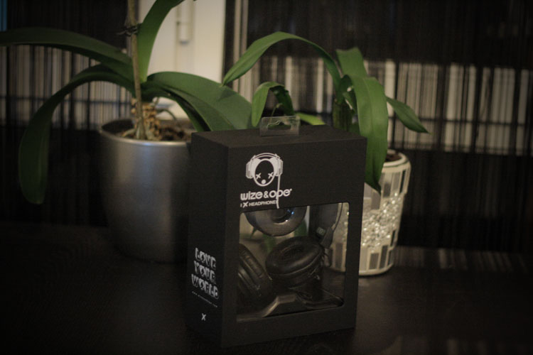 DYT concours wize and ope casque audio 1 Win 5 headphones signed Wize & Ope!