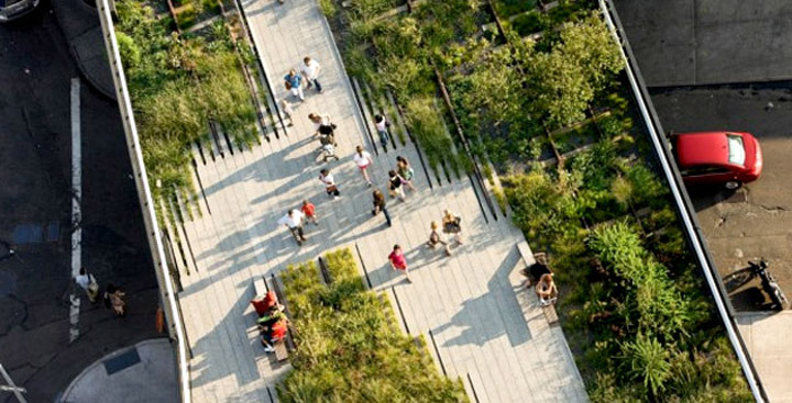 The High Line | New York City FEELDESAIN The High Line new york The High Line | New York City