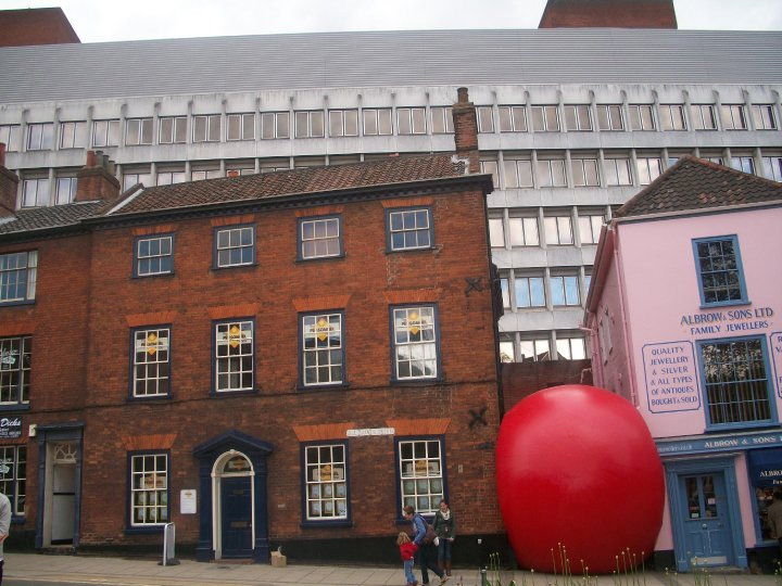 The Red Ball Project FEELDESAIN redballprojectpersonnelpeoplenorwich2 The Red Ball Project