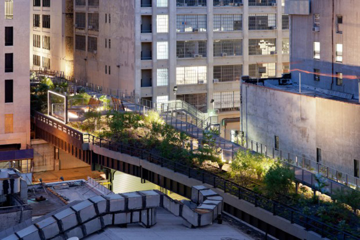 The High Line | New York City FEELDESAIN the high line nyc 10 620x413 The High Line | New York City