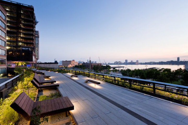 The High Line | New York City FEELDESAIN the high line nyc 7 620x413 The High Line | New York City